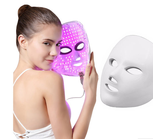 LED-ansitsvårdsmask