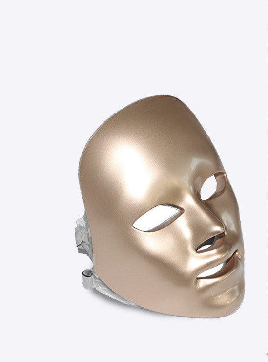 LED-ansitsvårdsmask