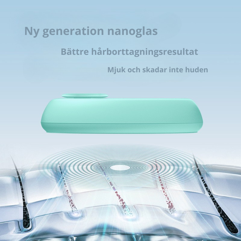 Kristallhårborttagare