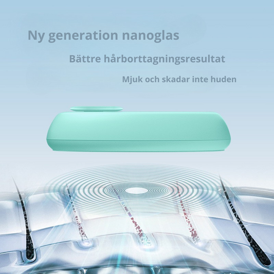 Kristallhårborttagare