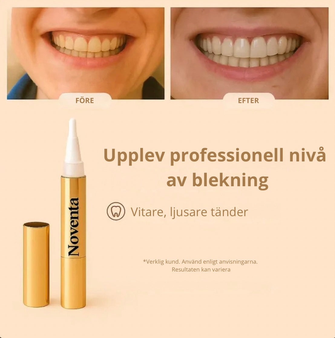 Tandblekningspenna