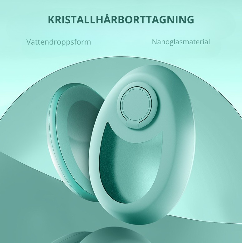 Kristallhårborttagare