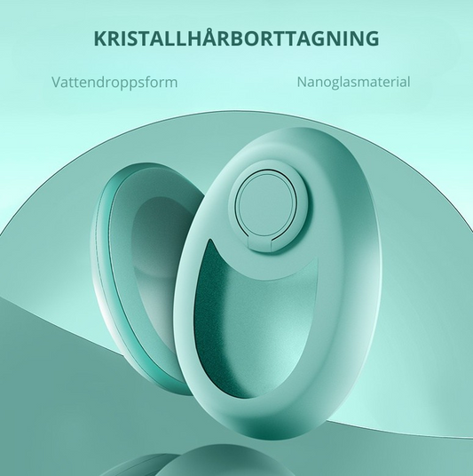 Kristallhårborttagare