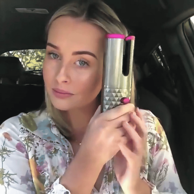 Automatisk locktång